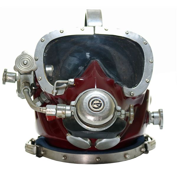 General Aquadyne DMC-7 Vintage Fiberglass Diving Helmet
