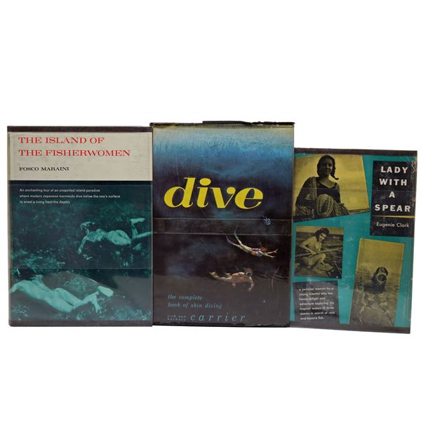 Lady With Spear – Dive – Island Of The Fisherwomen Hardcover