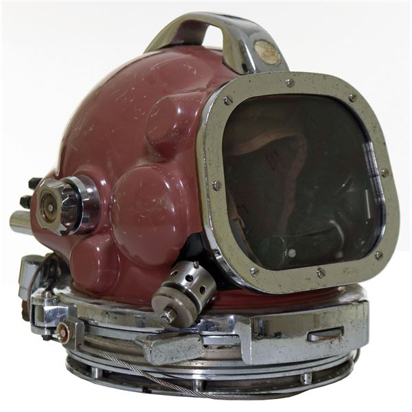 Bob Ratcliffe Oceaneering Gas Rat Hat Diving Helmet