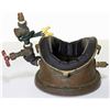 Image 5 : 1950s Widolf Cast Bronze Abalone Dive Mask
