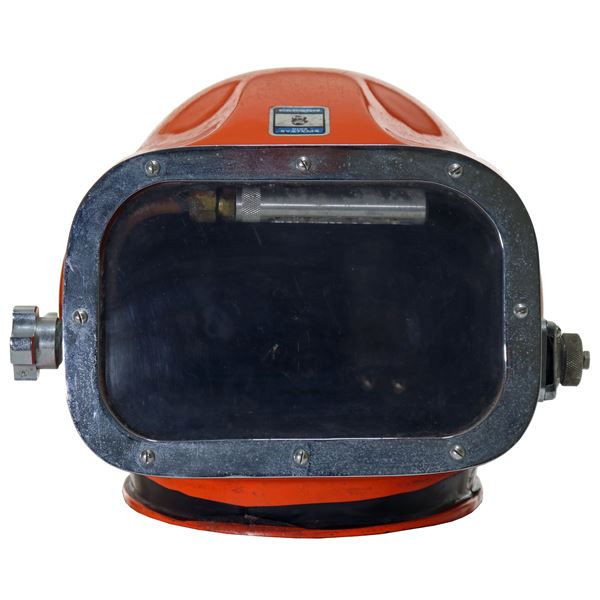 Carson Dive Systems 1970 Mark 3 Fiberglass Diving Helmet