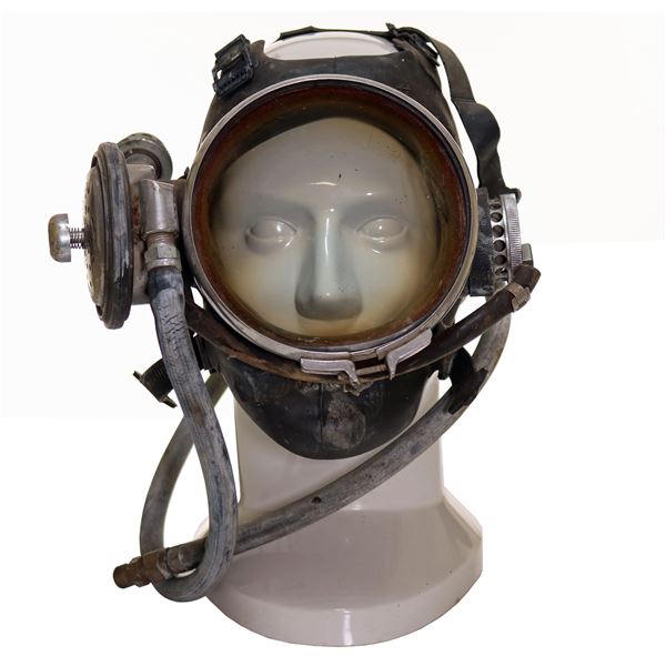 Vintage Scott Hydro-Pak Full Face Diving Mask Cadillac Of Diving Lungs