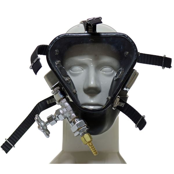 Jack Browne DESCO Full Face Mask In Excellent Condition