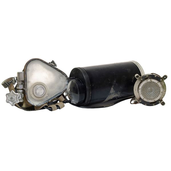 DESCO Browne Mask - Underwater Camera Housing & Helmet Speaker