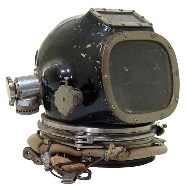 1969 General Aquadyne AH-2 Fiberglass Diving Helmet