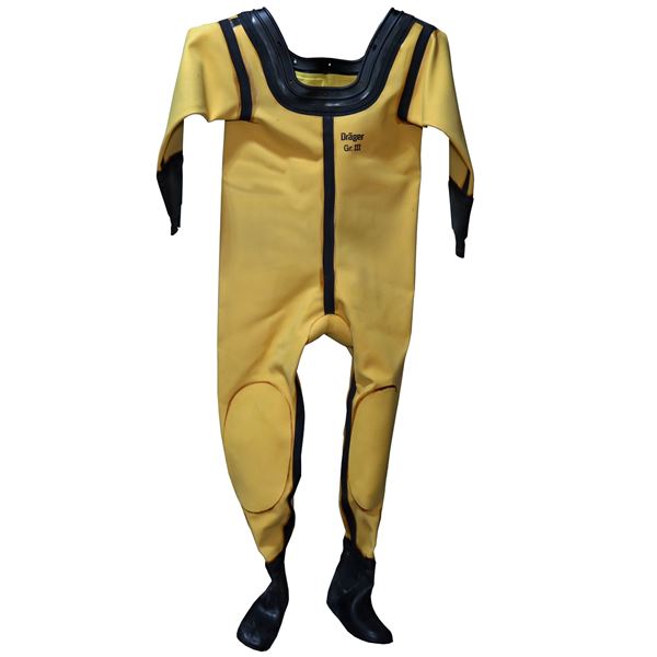Drager Gr III Dive Dress & Other NOS Dive Equipment