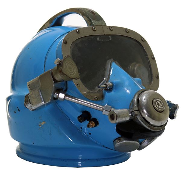 General Aquadyne DMC-7 1970s Fiberglass Diving Helmet