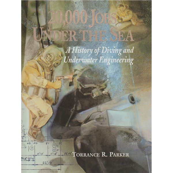 20,000 Jobs Under The Sea 1st Edition Torrance Parker