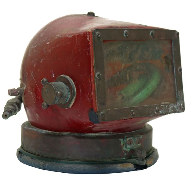 David Clark Co Fiberglass Training Diving Helmet