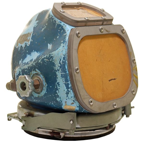 Bob Ratcliffe Dual Port Rat Hat Diving Helmet Unrestored