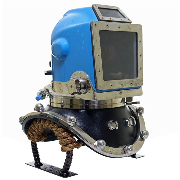 Advanced Diving Swindell Diving Helmet With Breastplate