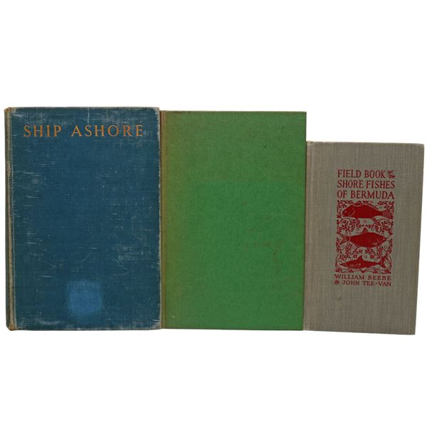 Fishes Of Bermuda Beebe – Black Elephant Hunter – Ship Ashore