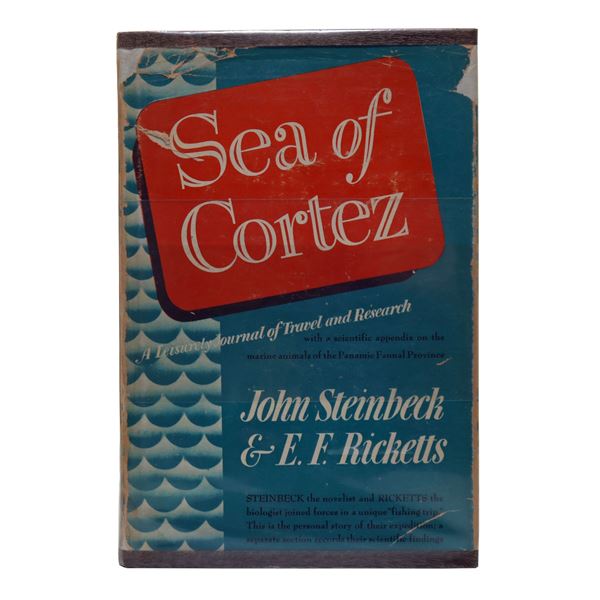 Sea Of Cortez John Steinbeck & Ed Ricketts Hardcover 1941