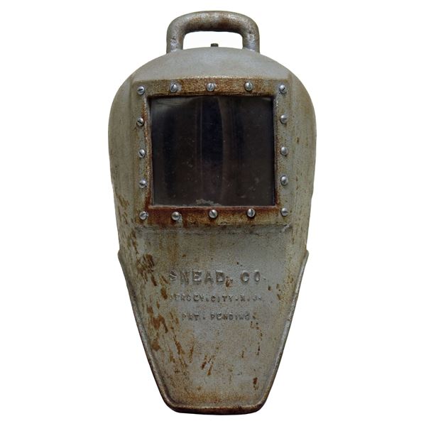 Snead Willis 1930s Cast Iron Shallow Water Diving Helmet