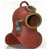 Image 3 : Rare Griswold Cast Iron Shallow Water Diving Helmet