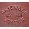 Image 7 : Rare Griswold Cast Iron Shallow Water Diving Helmet