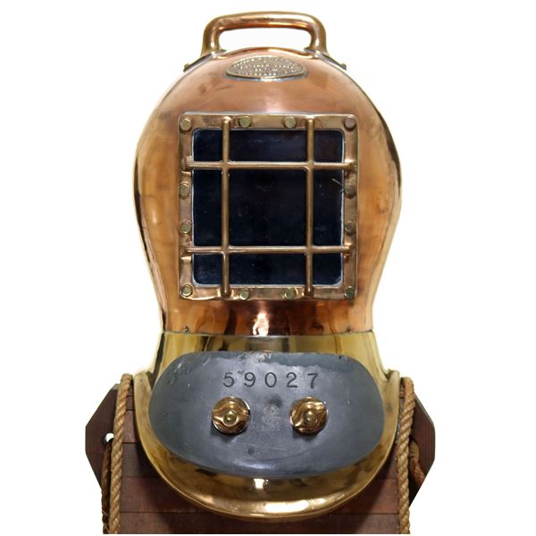 Unusual Diving Equipment & Supply Co Shallow Water Helmet