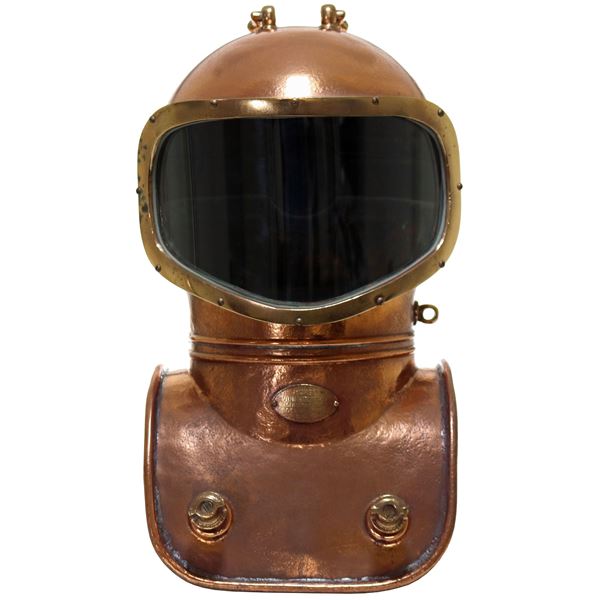Morse Model 15 Shallow Water Diving Helmet w/ Curved Glass