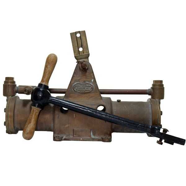 WW2 Morse Diving Equipment Model 15 Shallow Water Air Pump