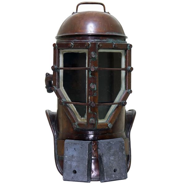 1920s Miller Dunn Divinhood Style 2 Burley Metal Works Diving Helmet