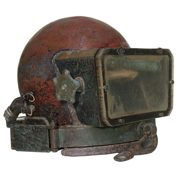 DESCO Air Hat Free Flow Copper Helmet Serial #200