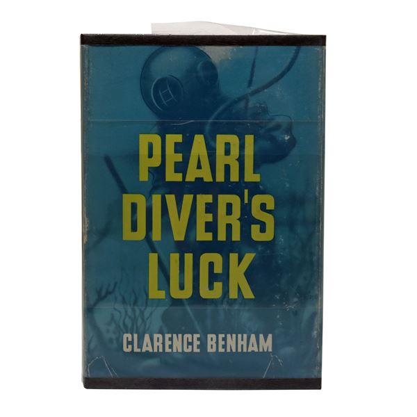 Pearl Diver’s Luck Benham Hardcover 1950 1st Edition With Dustjacket
