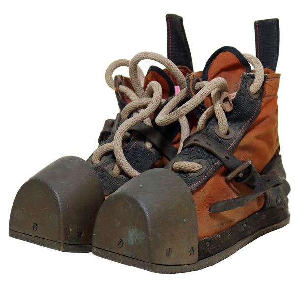 Vintage US Navy Style Lightweight Divers Boots