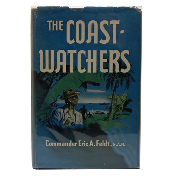 The Coast-Watchers 1946 Commander Feldt With Dustjacket