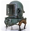 Image 2 : Uniquely Modified Square Front Diving Helmet by Kirby