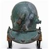 Image 5 : Uniquely Modified Square Front Diving Helmet by Kirby
