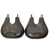 Image 1 : Antique Diving Helmet Horseshoe Style Weights - Aluminum