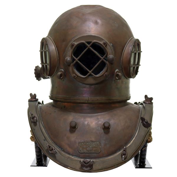 1920s A Schrader’s Son  Brooklyn Antique Diving Helmet