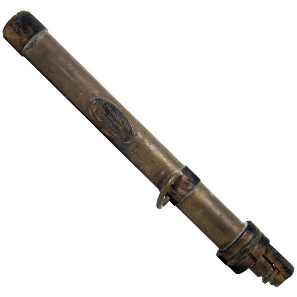 AJ Morse & Son Brass Underwater Torch Flashlight