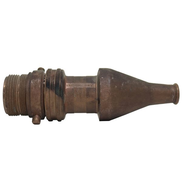 Solid Brass 2.25 Inch Underwater Jetting Nozzle