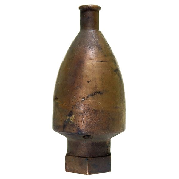 Solid Brass 2.25 Inch Underwater Divers Jetting Nozzle
