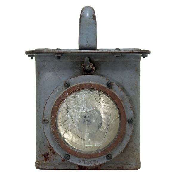 WW2 US Navy Type J Battle Lantern