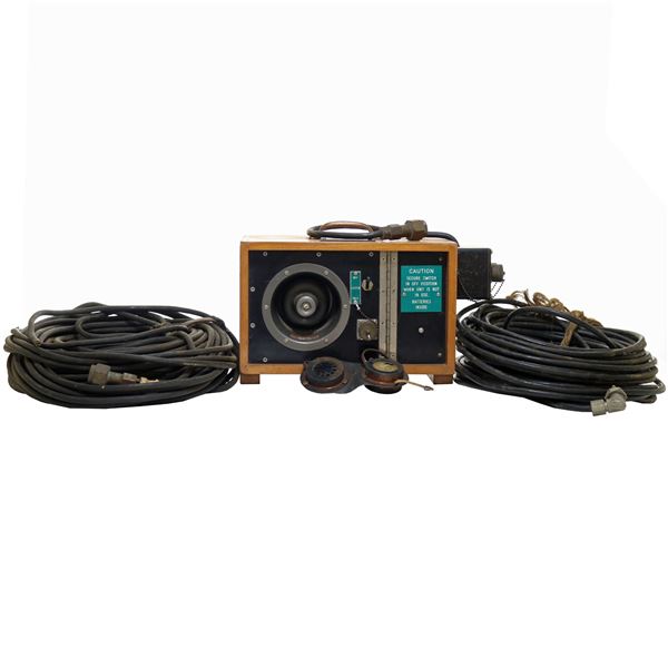 Morse Top Side Divers Telephone Box & Cables
