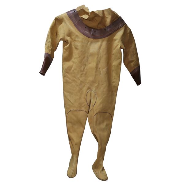 Vintage Divers Dress Size 3 For Morse Helmet