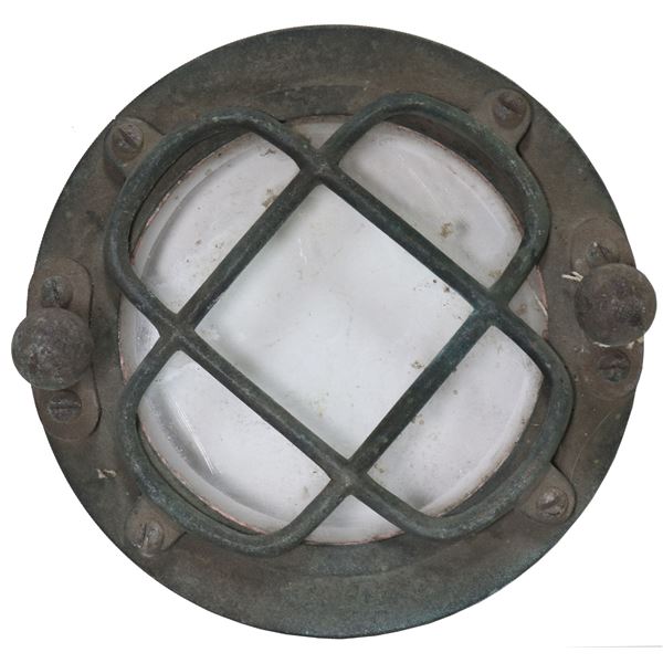 AJ Morse & Son Diving Helmet Threaded Faceplate