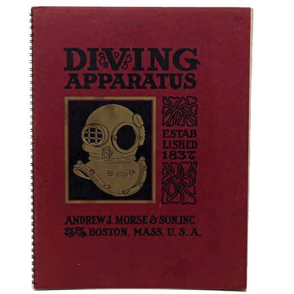 1937 AJ Morse & Son Diving Apparatus Company Catalog