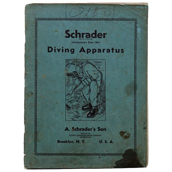 1935 A. Schrader’s Son Diving Apparatus Company Catalog