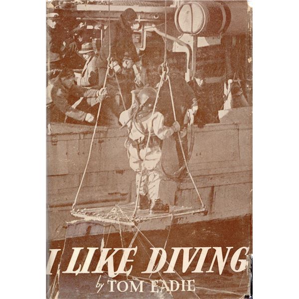 1929 I Like Diving Tom Eadie S-51 Salvage