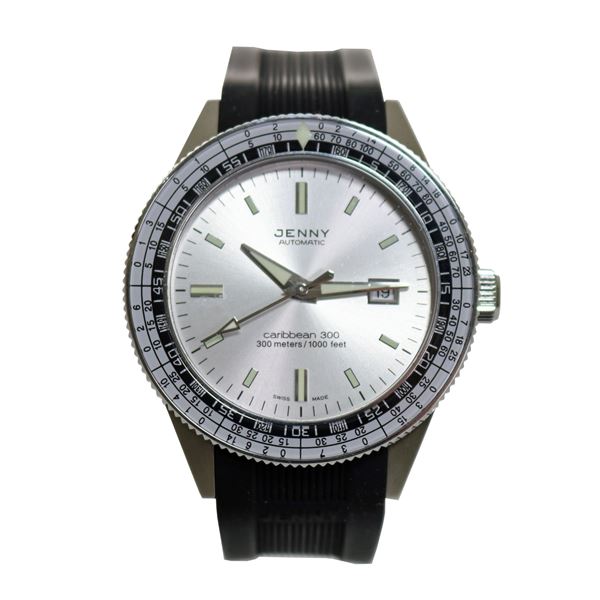 Jenny Caribbean 300 50th Anniversary 1000m Dive Watch