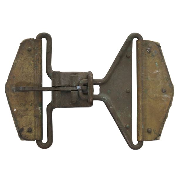 Original Brass Divers Heavy Weight Belt Buckle