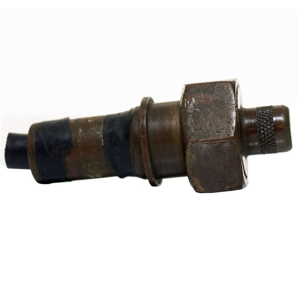 Single Pin Communications Line Fitting For US Navy Mark V Helmet