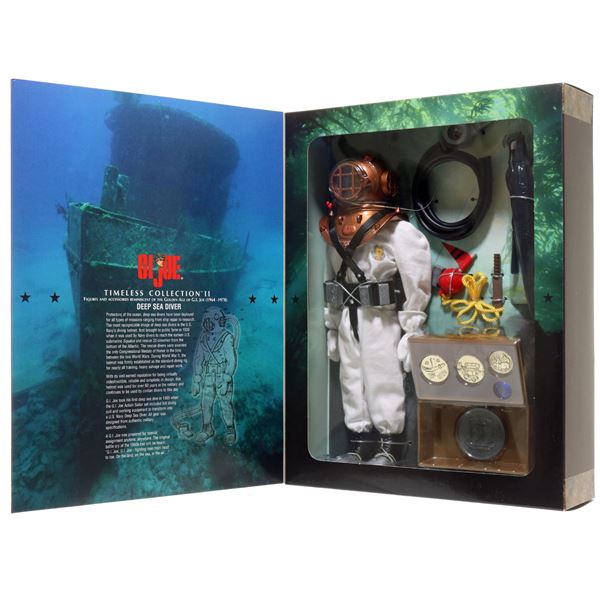 G.I. Joe Deep Sea Diver Danger Of The Depths New In Box