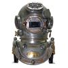 Image 1 : 1945 US Navy DESCO Mark V Diving Helmet w/ History & Stamp