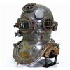 Image 2 : 1945 US Navy DESCO Mark V Diving Helmet w/ History & Stamp