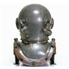 Image 4 : 1945 US Navy DESCO Mark V Diving Helmet w/ History & Stamp