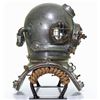 Image 5 : 1945 US Navy DESCO Mark V Diving Helmet w/ History & Stamp